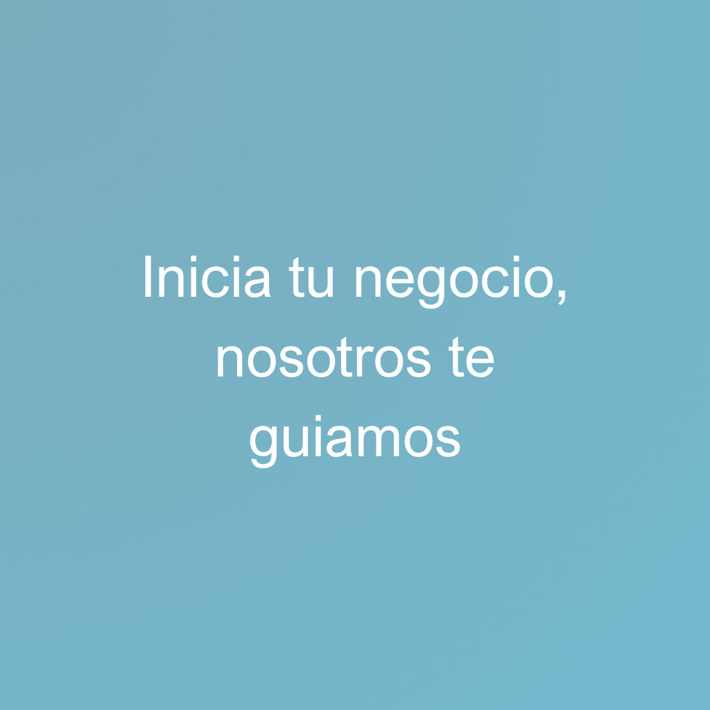 Creación de empresa