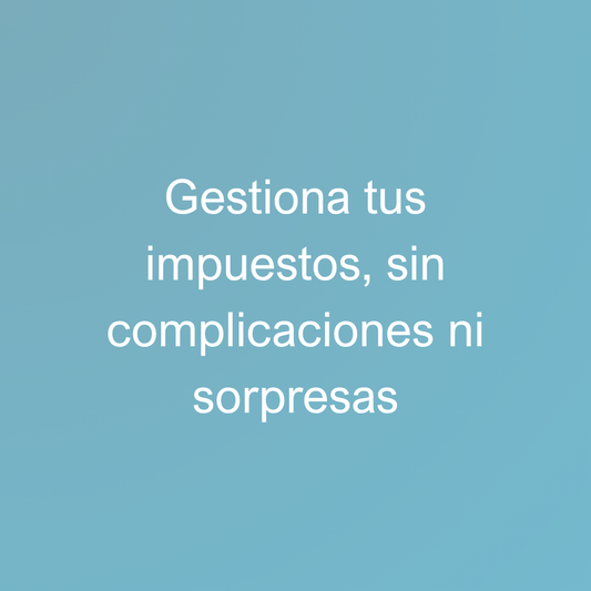 Asesoría tributaria