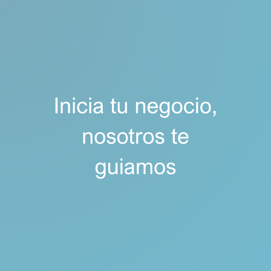 Creación de empresa